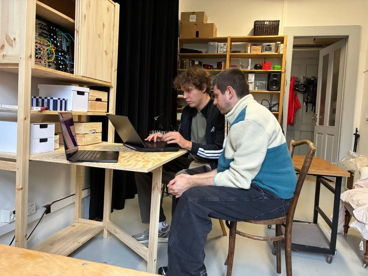 Research work in Pedro Espinosa's lab at the University of Geneva