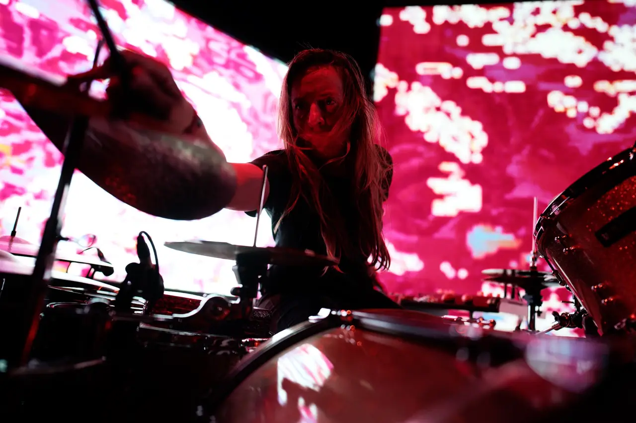 e deRanged.xd at Electron Festival 2025