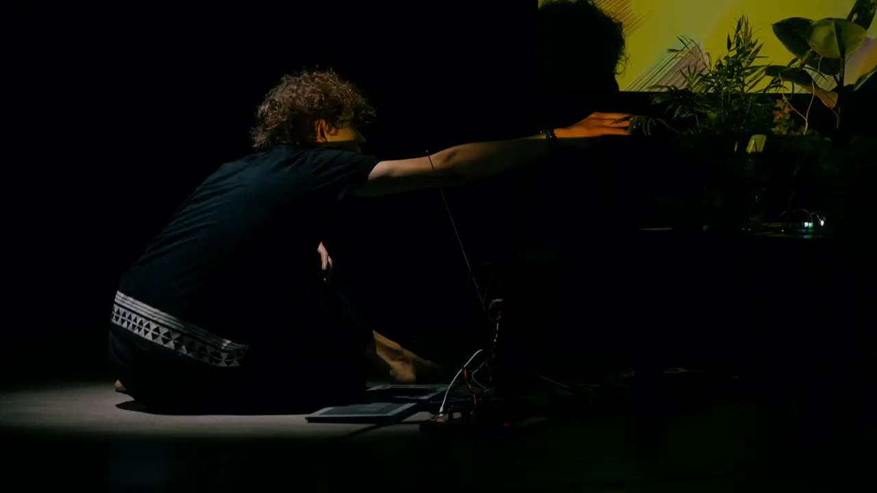 Freyja, multimedia performance