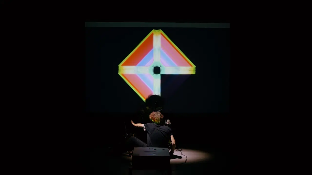Freyja, multimedia performance