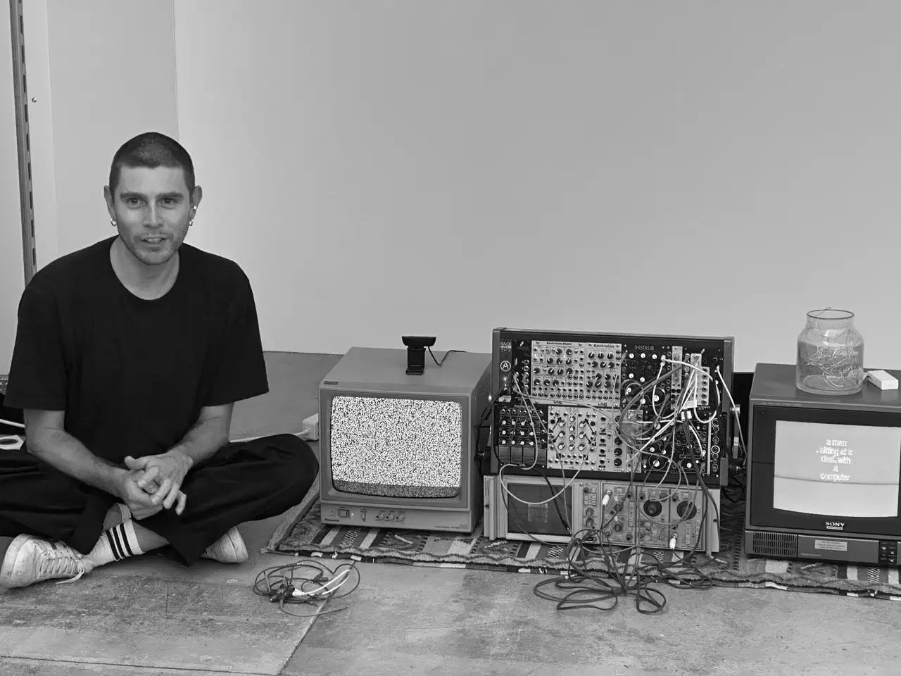 analoger_Widerstand, analog oscillators and CRT monitors